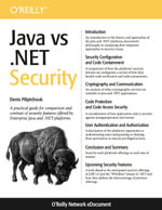 Java vs. .NET Security - Denis Piliptchouk