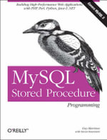 MySQL Stored Procedure Programming : O'Reilly Ser. - Guy Harrison