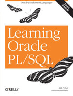 Learning Oracle PL/SQL : Oracle Development Languages - Bill Pribyl