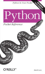 Python Pocket Reference - Mark Lutz