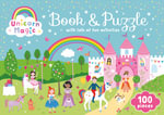Unicorn Magic Book & Puzzle : 100-Piece Jigsaw Puzzle