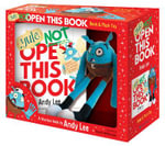 Do Not Open This Book & Plush (Yule) : Do Not Open This Book - Andy Lee