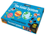 FunFacts: The Solar System - Book & Jigsaw Puzzles : 100-Piece Jigsaw Puzzle - Lake Press