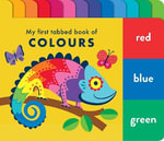 Chunky Tabbed Board Book - Colours : Chunky Books