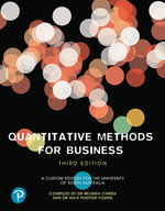 Quantitative Methods for Business (Custom Edition) : 3rd Edition - Mark Berenson
