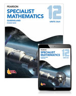 Pearson Specialist Mathematics Queensland 12 Student Book with eBook : Pearson Queensland senior mathematics - Greg Bland