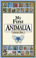 My First Animalia - Graeme Base