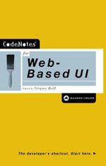 CodeNotes for Web-Based UI - Gregory Brill