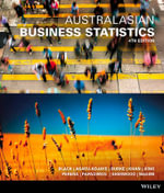 Australasian Business Statistics 4ed - Ken Black