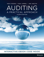 Auditing : 4th Edition - A Practical Approach - Robyn Moroney