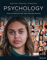 Psychology, Australian and New Zealand Edition - Lorelle J. Burton