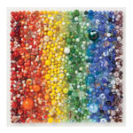 Rainbow Marbles : 500-Piece Jigsaw Puzzle - Julie Seabrook