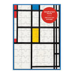 MoMA Mondrian Greeting Card Puzzle - Galison