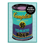 Andy Warhol Soup Can Greeting Card Puzzle - Galison