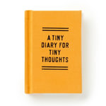A Tiny Diary for Tiny Thoughts : Tiny Diaries - Brass Brass Monkey