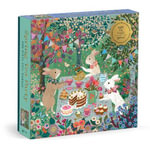 Spring Tea Party 500 Piece Foil Puzzle - Galison