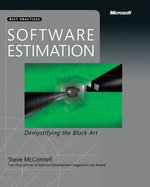 Software Estimation : Demystifying the Black Art - Steve McConnell