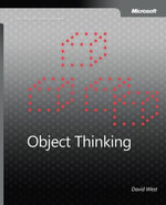 Object Thinking : Developer Reference - David West