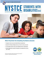 NYSTCE Students with Disabilities (060) Book + Online : NYSTCE Teacher Certification Test Prep - Ken Springer