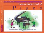 Alfred's Basic Piano Library : Lesson Book - Level 1A : Alfred's Basic Piano Library - Amanda Vick Lethco
