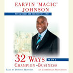 32 Ways to Be a Champion in Business - Earvin 