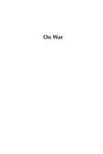 On War : A Dialogue - Brian Orend