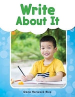 Write About It : See Me Read! Everyday Words - Dona Herweck Rice