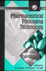 Pharmaceutical Packaging Technology - D. A. Dean
