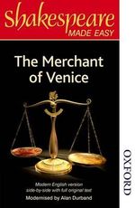 Shakespeare Made Easy : The Merchant of Venice - Alan Durband