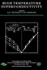 High Temperature Superconductivity : Scottish Graduate Series - D.P  Tunstall