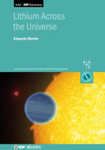 Lithium Across the Universe : AAS-IOP Astronomy - Eduardo  (Spain)) Martin