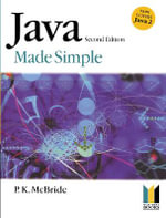 Java Made Simple : Made Simple Programming - P K Mcbride