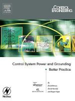 Control System Power and Grounding Better Practice : Control Engineering - Roger Hope