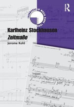 Karlheinz Stockhausen : Zeitmaï½ - Jerome Kohl