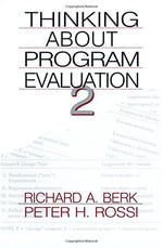 Thinking about Program Evaluation - Richard A. Berk