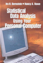 Statistical Data Analysis Using Your Personal Computer - Ira H. Bernstein