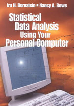 Statistical Data Analysis Using Your Personal Computer - Ira H Bernstein