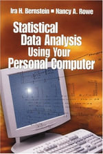 Statistical Data Analysis Using Your Personal Computer - Ira H. Bernstein