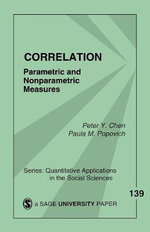 Correlation : Parametric and Nonparametric Measures - Peter Y. Chen