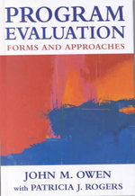 Program Evaluation : Forms and Approaches - John Maxwell Owen