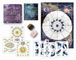 Practical Magic : Includes Rose Quartz and Tiger's Eye Crystals, 3 Sheets of Metallic Tattoos, and More! - Nikki Van De Car