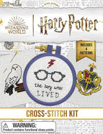 Harry Potter Cross-Stitch Kit : Rp Minis - Warner Bros. Consumer Pr Inc.