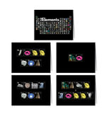 The Elements Notecards : Set of 10 Notecards and Envelopes - Theodore Gray