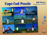 Cape Cod : 500 Piece Jigsaw Puzzle - EDITORS