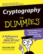 Cryptography For Dummies : For Dummies (Computer/Tech) - Chey Cobb