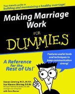 Making Marriage Work For Dummies : For Dummies (Computer/Tech) - Steven Simring