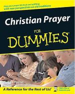 Christian Prayer For Dummies : For Dummies - Richard Wagner