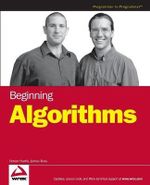 Beginning Algorithms : Wrox Beginning Guides - Simon Harris