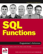 SQL Functions Programmer's Reference - Arie Jones