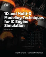 1D and Multi-D Modeling Techniques for IC Engine Simulation - Angelo Onorati